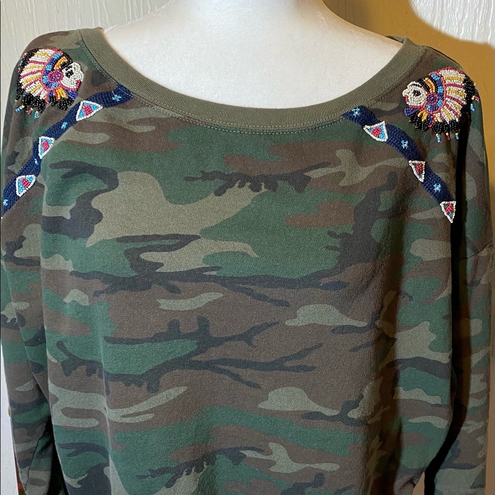 Ralph Lauren Large embroidered long sleeve shirt